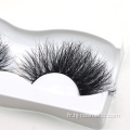 Bandes sous-titrées 25mm False Eyelashes 5d Real Mink Lashes